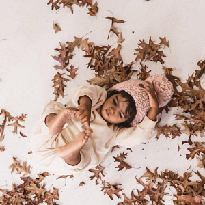 Шапка-бини Mrs. Ertha "Rusted Orange", красный кирпич